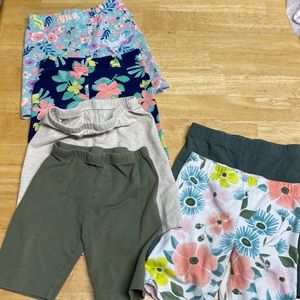 6 girls shorts
